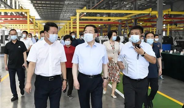 張維亮、樊成華等市領導參加恒工精密重點項目建設觀摩活動