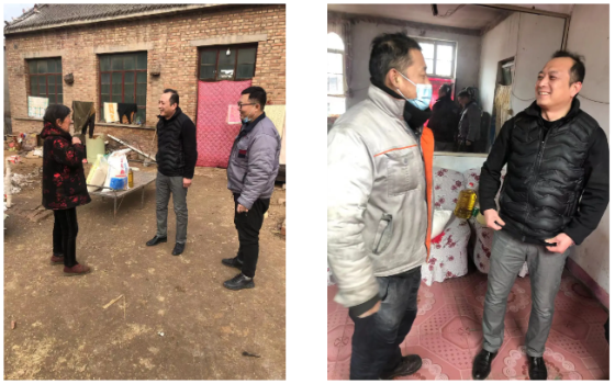 新春送溫暖丨恒工開展春節(jié)前走訪慰問