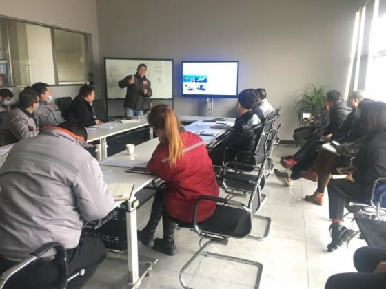 加強專業(yè)技能知識培訓，提升高質量發(fā)展能力