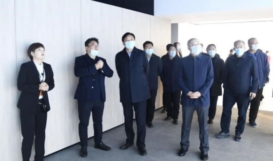 邯鄲市委常委、常務副市長張才 調研恒工精密