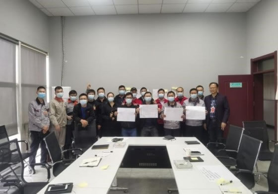 「恒工精密」催化團隊智慧，打造高效的學習型團隊！