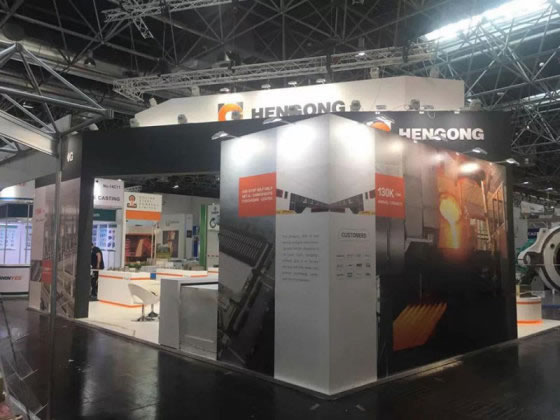 GIFA2019 | 恒工精密亮相德國(guó)杜塞鑄造展